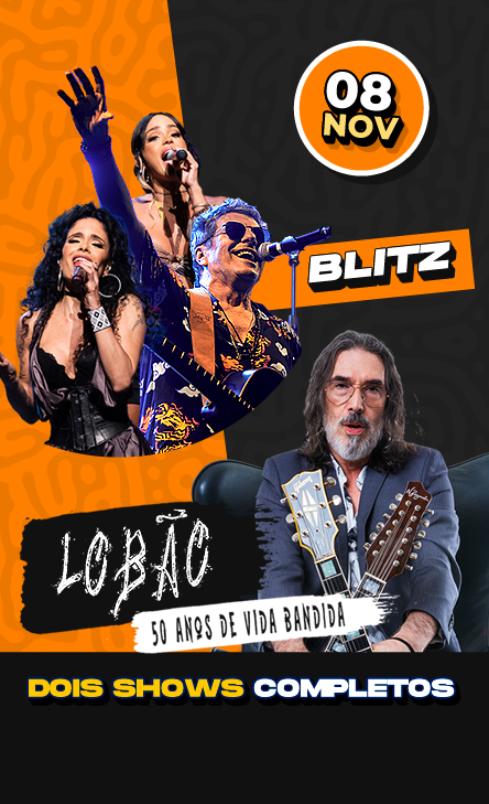 BLITZ E LOBÃO